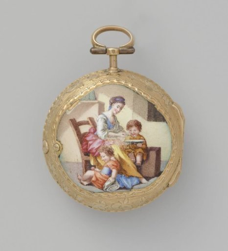 Watch with the Virgin and Child