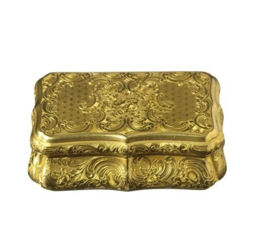 Snuffbox with Rococo ornaments