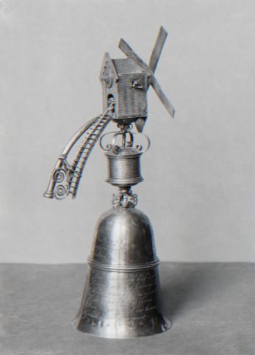 Mill cup of the millers' guild in Rotterdam
