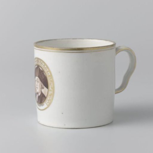 Cup with the Portrait of Santheuvel
