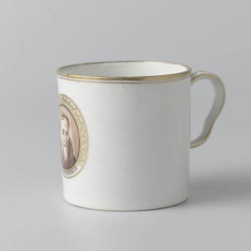 Cup with the portrait of Johan van Oldenbarnevelt
