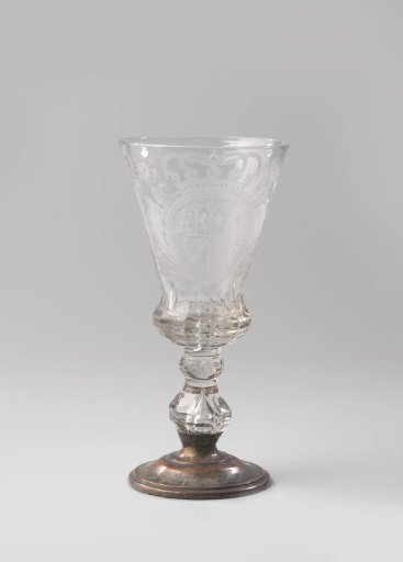 Chalice with the coat of arms of Anna of Hanover