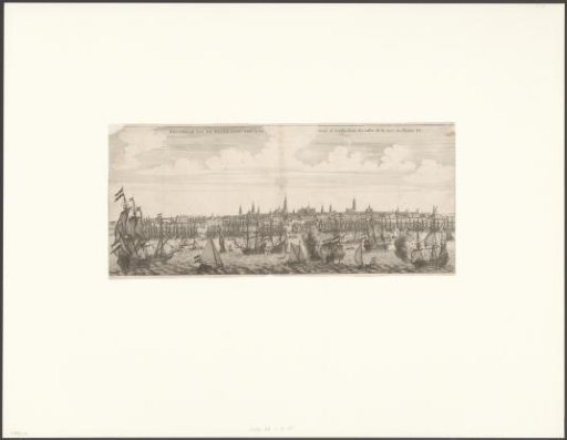 View of the City of Amsterdam from the IJ