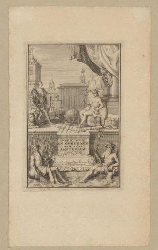 Allegorical representation of Amsterdam