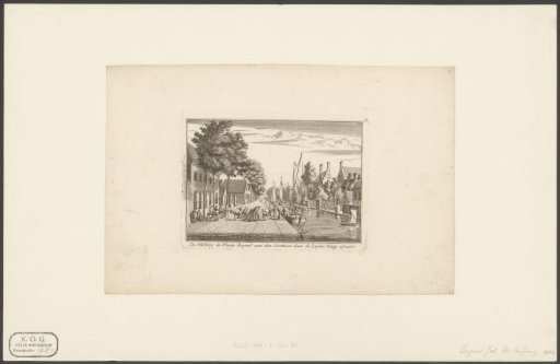 View of the inn De Plaats Royaal on the Overtoom