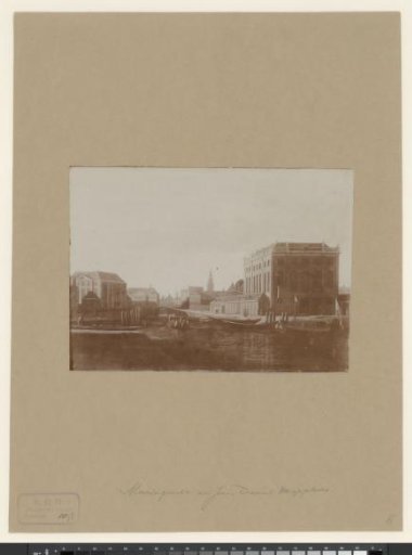 View of the Muidergracht