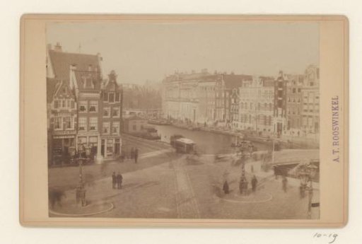 View of the Muntplein