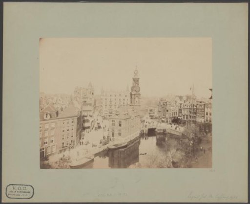 View of the Muntplein