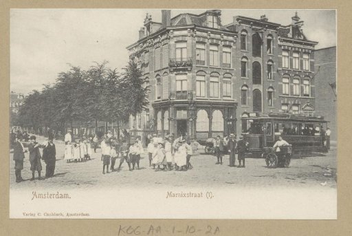 View of the Marnixstraat