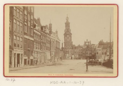 View of the Muntplein
