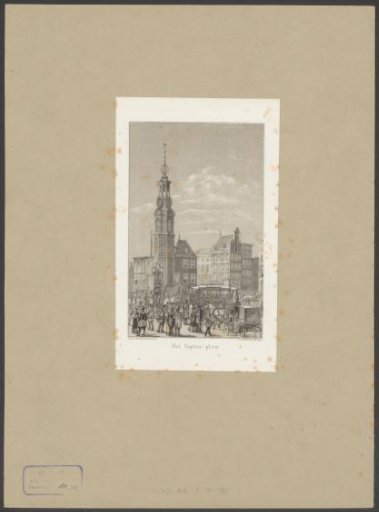View of the Muntplein and the Munttoren