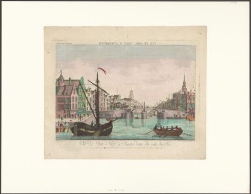 View of the Nieuwe Brug