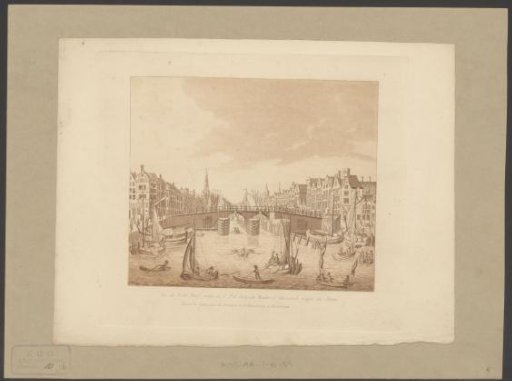 View of the Nieuwe Brug