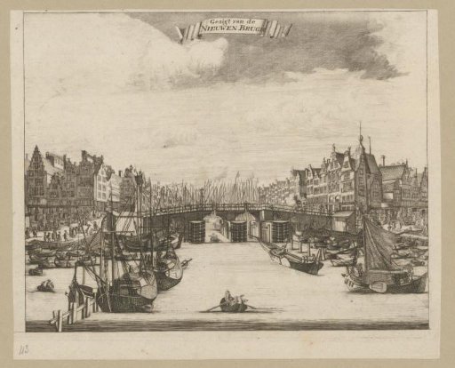 View of the Nieuwe Brug