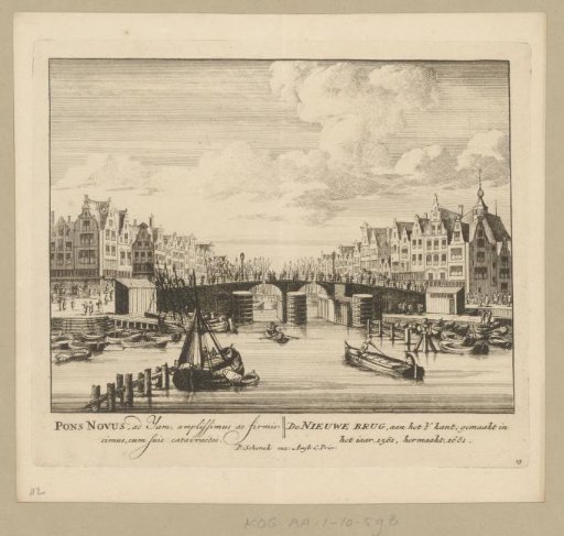 View of the Nieuwe Brug