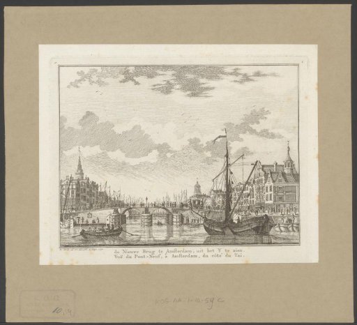 View of the Nieuwe Brug