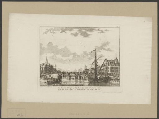 View of the Nieuwe Brug