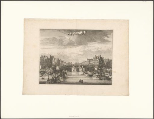 View of the Nieuwe Brug