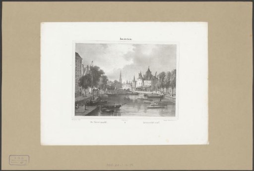 View of the Nieuwmarkt