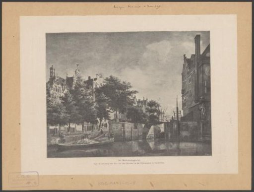 View of the Martelaarsgracht