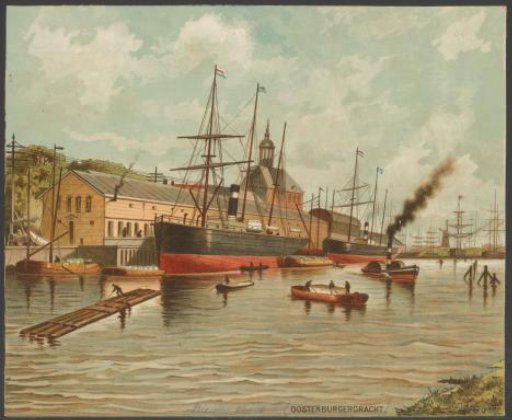 View of the Oostenburgergracht