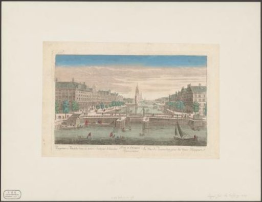 View of the Oudeschans and the Montelbaanstoren