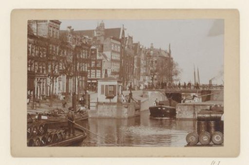 View of the Korte Prinsengracht