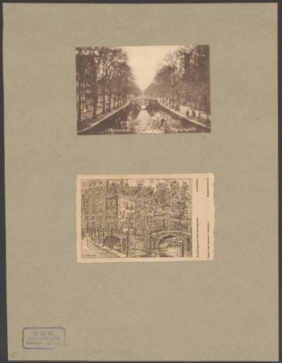 Views of the Reguliersgracht
