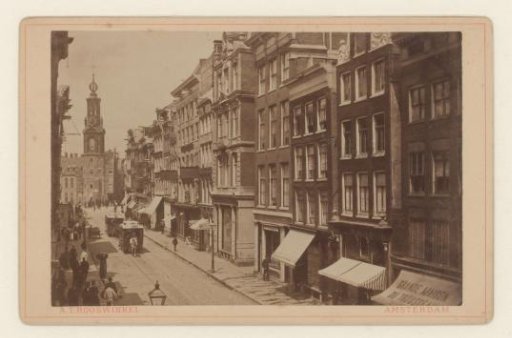 View of the Reguliersbreestraat