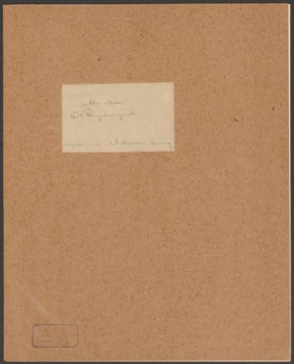 Pages from Architectura on the Reguliersgracht