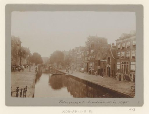 View of the Palmgracht