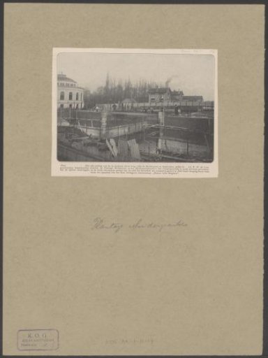 View of the Plantage Muidergracht