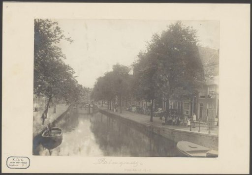 View of the Palmgracht
