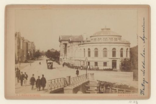 View of the Aquarium Building on the Occasion of the 50th Anniversary of Artis