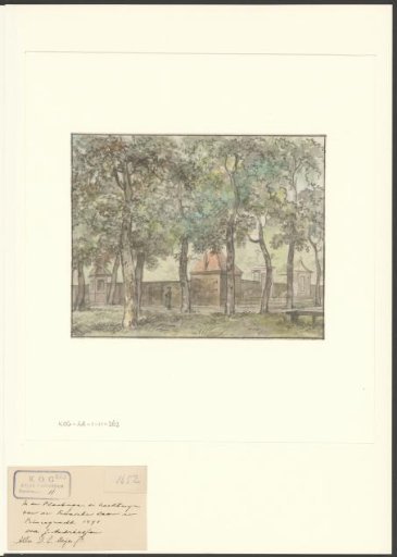 View of the Plantage Franselaan