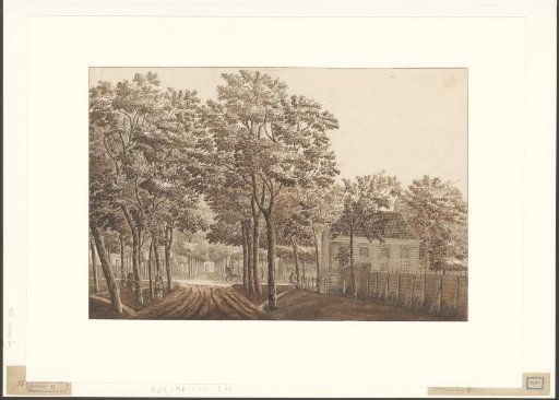 View of the Plantage