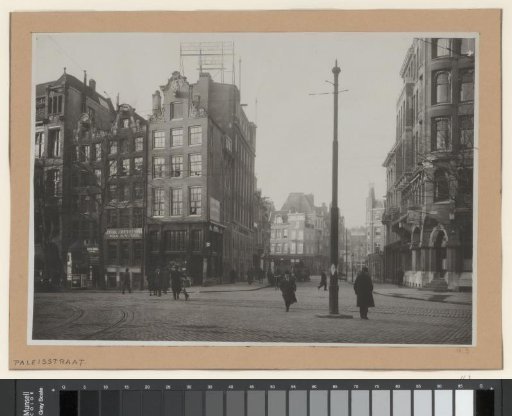 View of the Paleisstraat