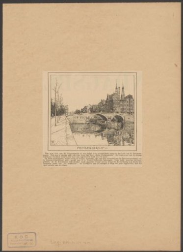 View of the Prinsengracht
