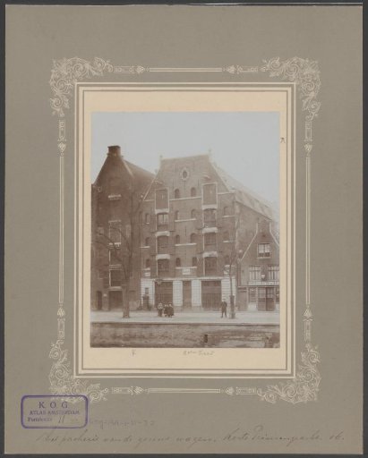 View of a Warehouse on the Korte Prinsengracht