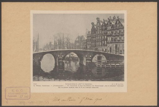 View of the Prinsengracht