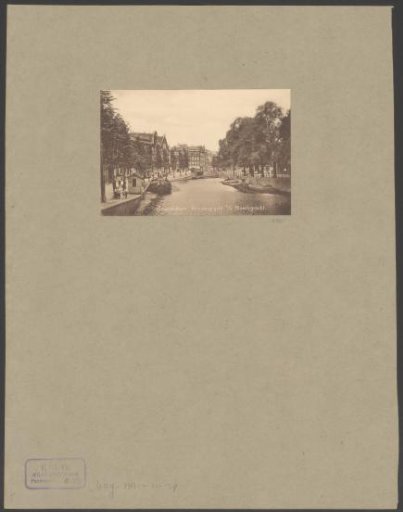 View of the Prinsengracht at the Bloemgracht