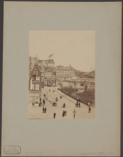View of the Prins Hendrikkade