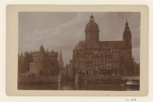 View of the Basilica of Saint Nicholas