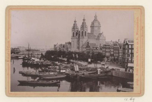 View of the Basilica of Saint Nicholas