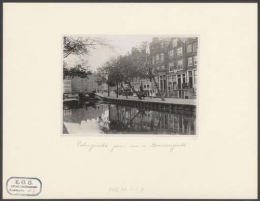 View of the Palmgracht, Looking Towards the Brouwersgracht