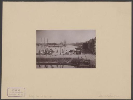 View of the Prins Hendrikkade