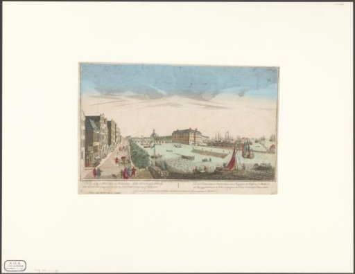 View of the Admiralty Magazine