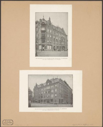 View of the Bestelhuis of the Dutch Book Trade
