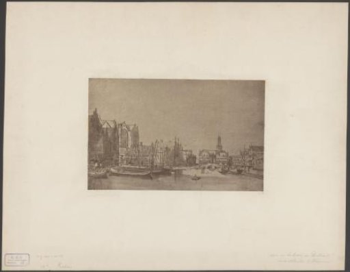 View of the Rokin