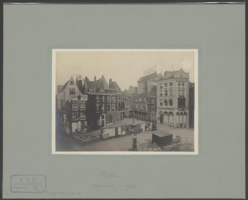 View of the Rokin
